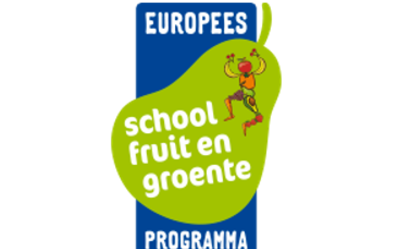 logo europees schoolfruit en groente programma